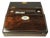 19th Century Rosewood Writing Slope with Inlay, Set of 5 For Sale