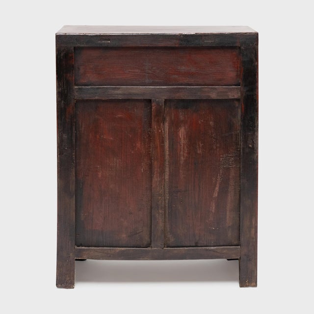 Chinese Lacquered Locking Cabinet, C. 1880 For Sale - Image 4 of 6