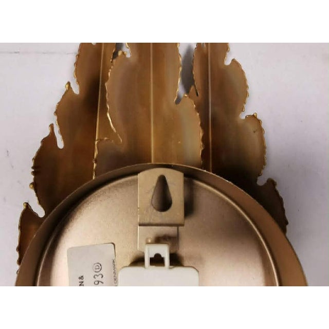 Brutalist Brass Wall Lamps by Svend Aage Holm Sørensen for Holm Sørensen & Co., Denmark, 1960s, Set of 2 For Sale - Image 4 of 11