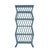 Not Yet Made - Made To Order Hollywood Etagere, Regatta Blue For Sale - Image 5 of 5
