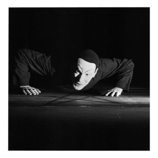 Sell Your Soul: Mephisto Performing in Faust, 1960s, Photograph For Sale