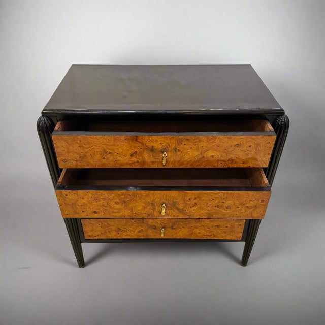 1930s Art Deco Small Chest of Drawers For Sale In New York - Image 6 of 12