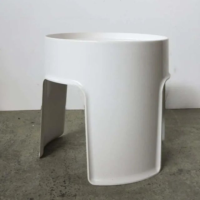 French Plastic Stool from Gilac Design, 1960s For Sale - Image 6 of 6