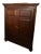 Ethan Allen British Classics Wood Entertainment Armoire For Sale