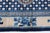 Navy Blue Antique Hand Knotted Chinese Peking Rug For Sale - Image 8 of 12