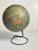 Sky Blue Antique 1909 Peerless Terrestrial Globe on Wire Stand. For Sale - Image 8 of 10