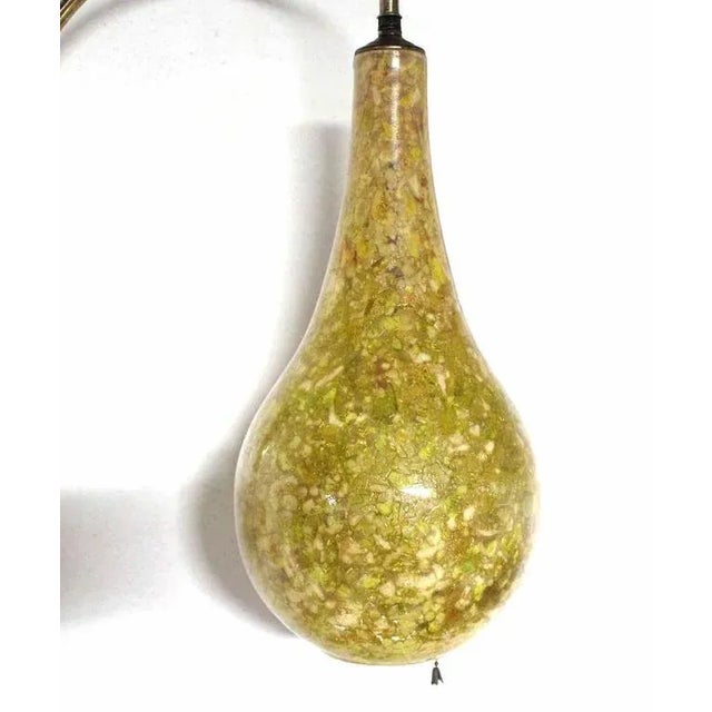 Mid-Century Modern Pear Shaped Sconces- a Pair For Sale - Image 4 of 10