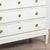 Early 19th Century Danish Gray Painted Pine Gustavian Chest of Five Drawers For Sale - Image 14 of 16