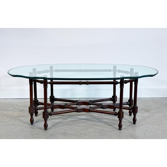 Hammary of Lenoir, North Carolina was one of the better American furniture manufacturers working in the Hollywood Regency...