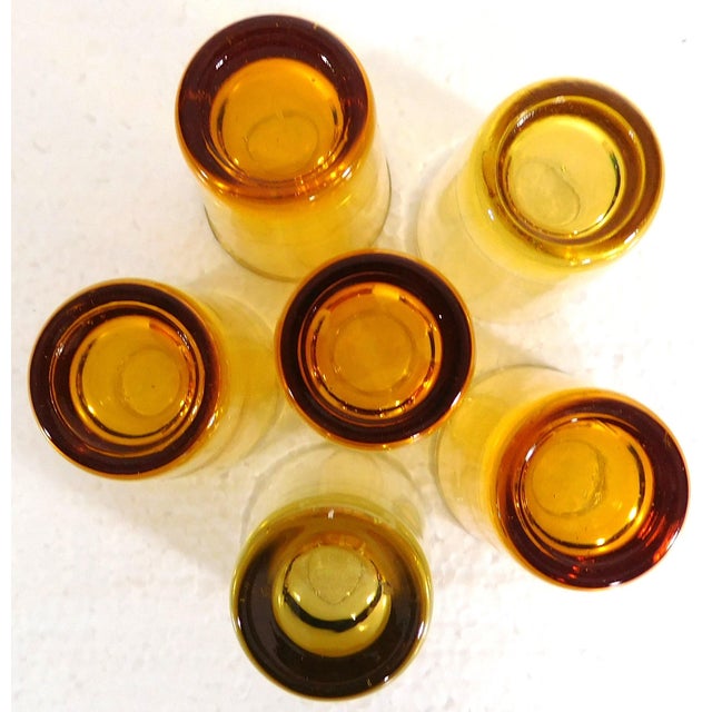 1971 Vintage 1880 Iron Horse Steam Engine Musical Decanter With Shot Glasses - 8 Piece Set For Sale - Image 18 of 18