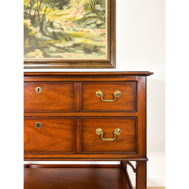 Kindel Furniture Vintage Kindel Georgian Buffet Sideboard For Sale - Image 4 of 12