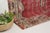 1970s 1970s Vintage Turkish Handmade Wool Cotton Red Area Rug For Sale - Image 5 of 12