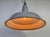 Large Industrial British Grey Enamel Factory Pendant Lamp from Benjamin, 1960s For Sale - Image 18 of 18