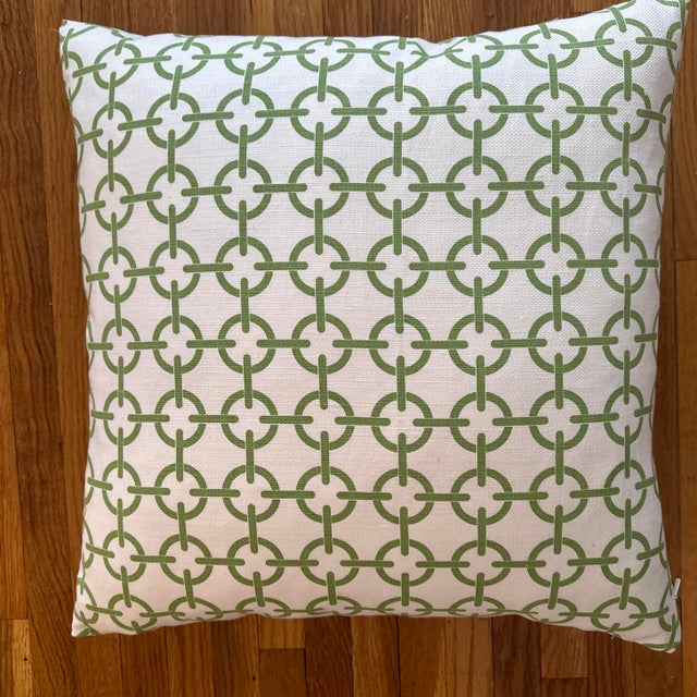 Handcrafted Decorative Pillow Case For Sale - Image 4 of 5