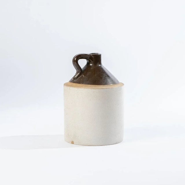 19th Century 1 Gallon Stoneware Jug For Sale - Image 6 of 8
