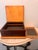 Wood David Whitaker Handmade Wooden Heritage Box, 2005, Figured Maple & Walnut Storage Box With Removable Tray For Sale - Image 7 of 12