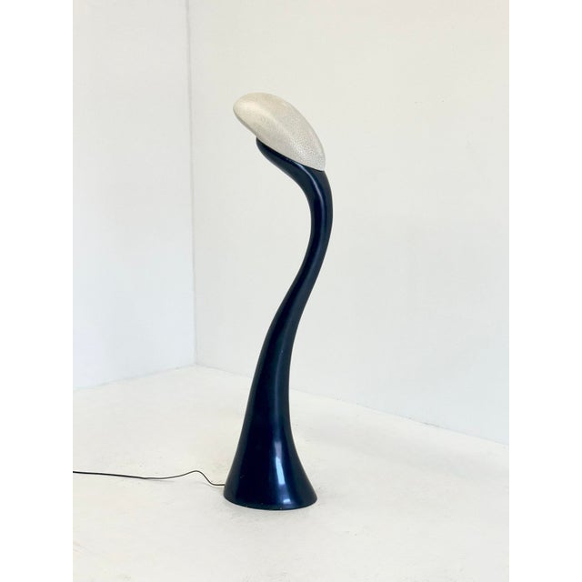 Space Age Alien Floor Lamp, 1980s For Sale - Image 4 of 14
