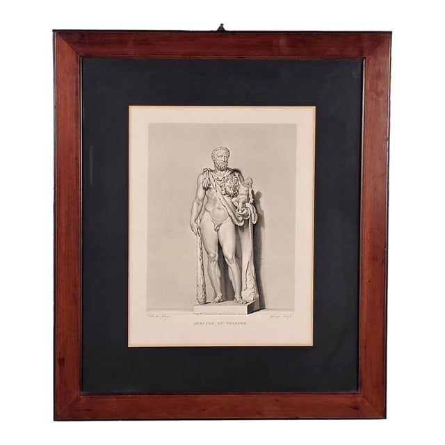 "Hercule Et Telephe", France Circa 1810 For Sale
