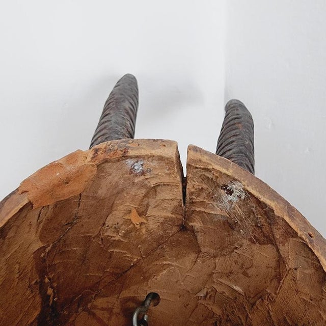 Bwa Bobo Uele Mask, North Burkina Faso, Early 1900s For Sale - Image 6 of 11