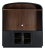 Marlow Black Wood Entertainment Center For Sale - Image 10 of 10