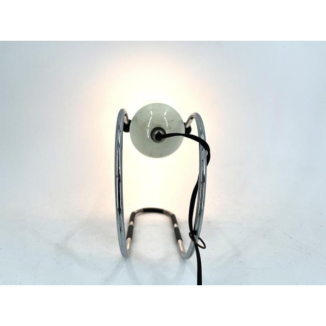 Vintage Table Lamp attributed to Angelo Lelli for Lightolier, 1970s For Sale - Image 11 of 14