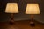 Table Lamps in the style of Otto Schulz, Set of 2 For Sale - Image 6 of 10