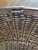 Vintage Woven Metal Basket For Sale - Image 9 of 12