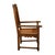 Antique Welsh Carved Oak Eisteddfod Bardic Chair Newmarket Trelawnyd Wales 1901 For Sale - Image 10 of 17
