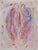 Maurizio Gracceva, Emergere, 2023, Mixed Media Drawing on Paper For Sale - Image 4 of 4