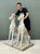 Vintage Eco Plaster Great Dane Sculptures - Pair For Sale - Image 9 of 17