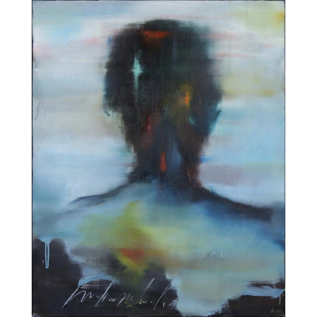 "De La Saint" Original Artwork by Mark Acetelli For Sale