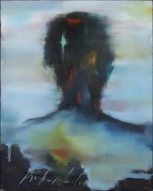 "De La Saint" Original Artwork by Mark Acetelli