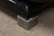 Wood Art Deco Style Black Lacquer Dining Table With Glass Top For Sale - Image 7 of 7