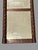 Traditional Antique Federal 21" Split Mirror With Barley Twist and Acorn Details For Sale - Image 3 of 5