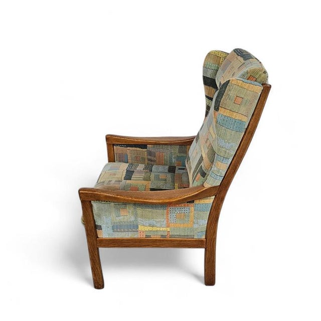 Wingback Lounge Chais from Casala, 1960s, Set of 2 For Sale - Image 15 of 18