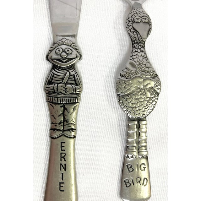 Vintage Gorham Silver of Japan Muppets Themed 3-Piece Youth