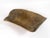 Wood Vintage Hand-Carved Wooden Trough Bowl – Sculptural Rustic Centerpiece With Natural Patina For Sale - Image 7 of 18