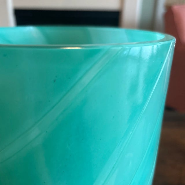 Kosta Boda Glass Vase For Sale - Image 10 of 11