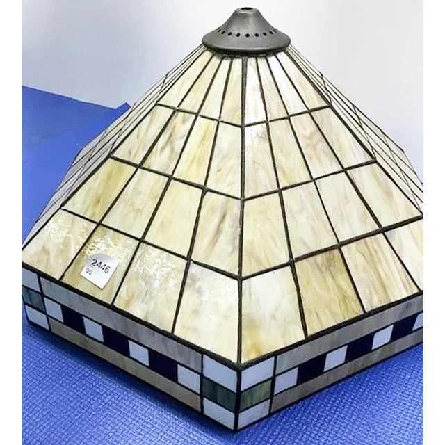 A 100= year old design that's as relevant today as back in the Arts&Crafts era, modern in it's geometric design, slag...