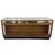 Large Vintage Oak Shop Display Counter, 1930s For Sale - Image 3 of 16