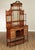 High Quality Antique Late 19th Century Rosewood Sideboard Mounted with Mirrored Curio Display