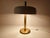 Very large midcentury desk lamp from the 1970s, designed by hillebrand germany. dimensions: h 22.83 in. X w 17.32 in. h 58...