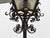 Large Wrought Iron Lamp Post from Mazzucotelli, 1910s For Sale - Image 6 of 13