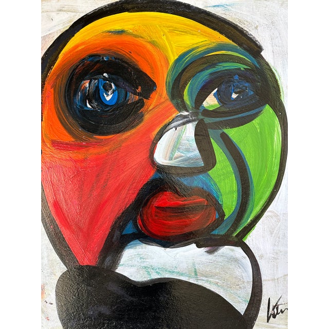 Abstract Peter Keil, 1975 For Sale - Image 3 of 10