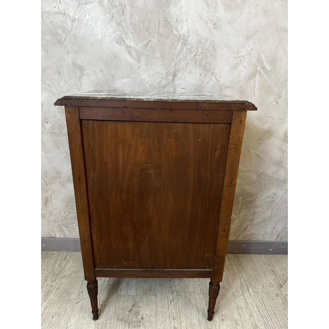 1920s Walnut Chest of Drawers, 1920s For Sale - Image 5 of 15