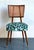 Wood Vintage Boho MCM Cane Dining Chair For Sale - Image 7 of 12
