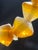 1930s MCM Jewelry by Czech (Bohemian/Jablonex) Glass Makers, Slag Glass Bracelet For Sale - Image 5 of 5
