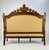 19th-Century Italian Renaissance Revival Carved & Gilt 3-Piece Parlor Suite – Settee & Armchairs For Sale - Image 9 of 18