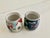 Mid-Century Modern Giovanni DeSimone (Italy, 1930-1991), Hand Painted Art Pottery Cache Pot/S Pair For Sale - Image 3 of 3