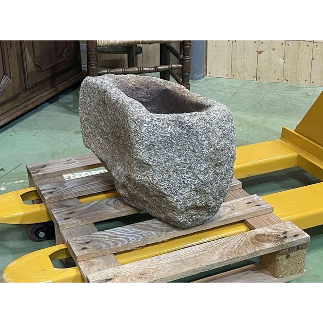 Stone Antique Granite Trough, 1800s For Sale - Image 7 of 7